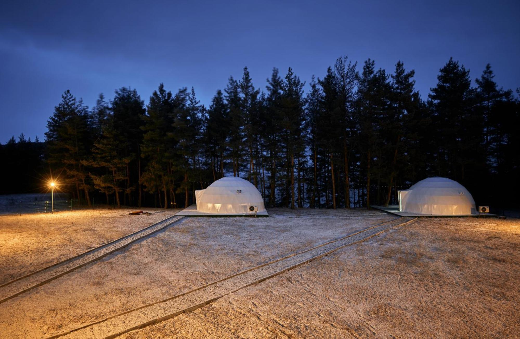 Daxvalley Glamping Hotel Tsalka Exterior photo
