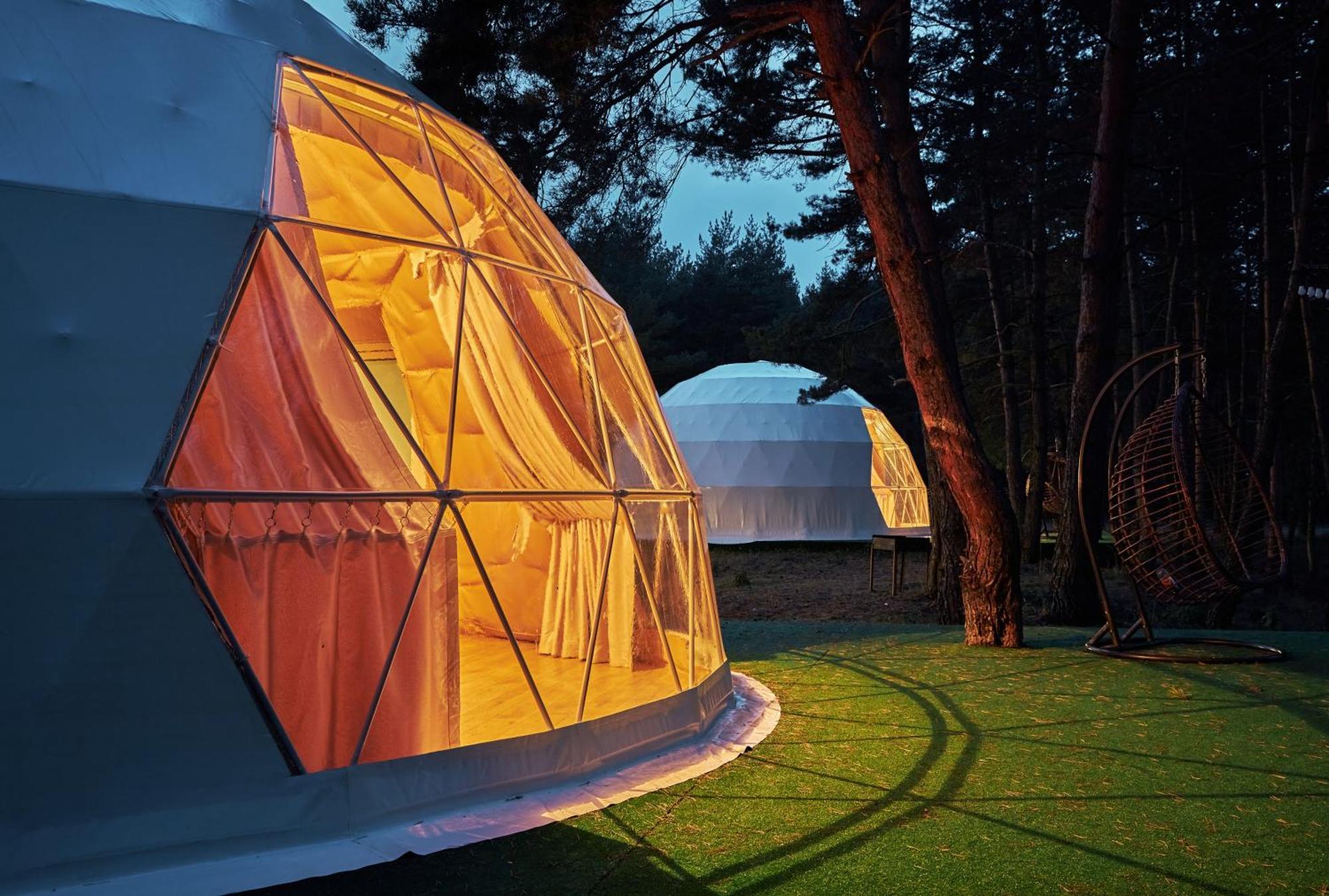 Daxvalley Glamping Hotel Tsalka Exterior photo
