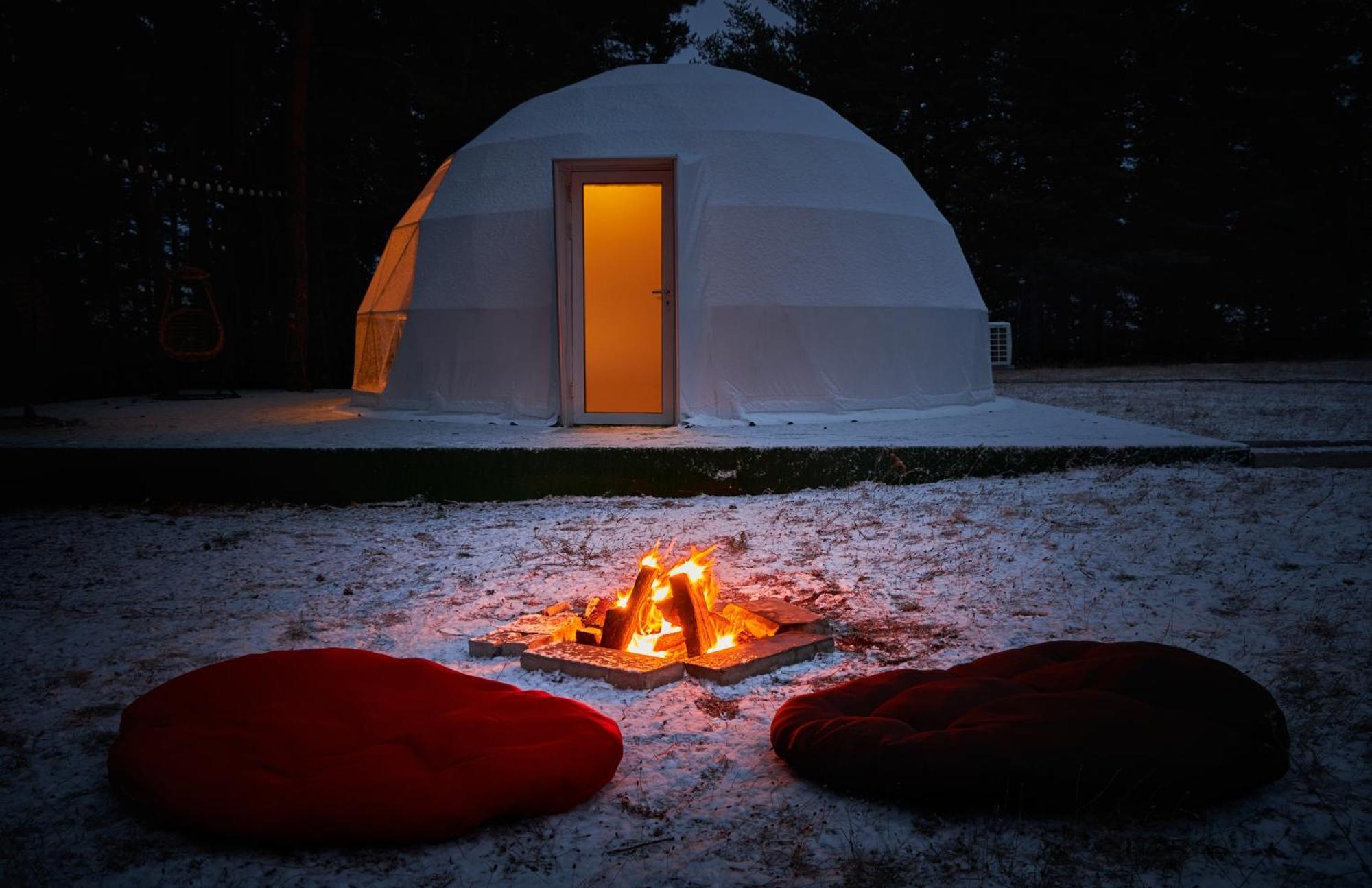 Daxvalley Glamping Hotel Tsalka Exterior photo