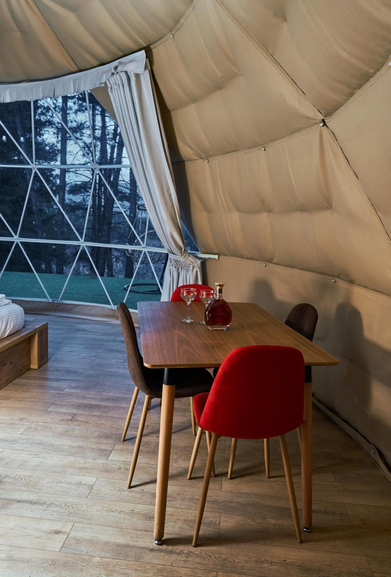 Daxvalley Glamping Hotel Tsalka Exterior photo
