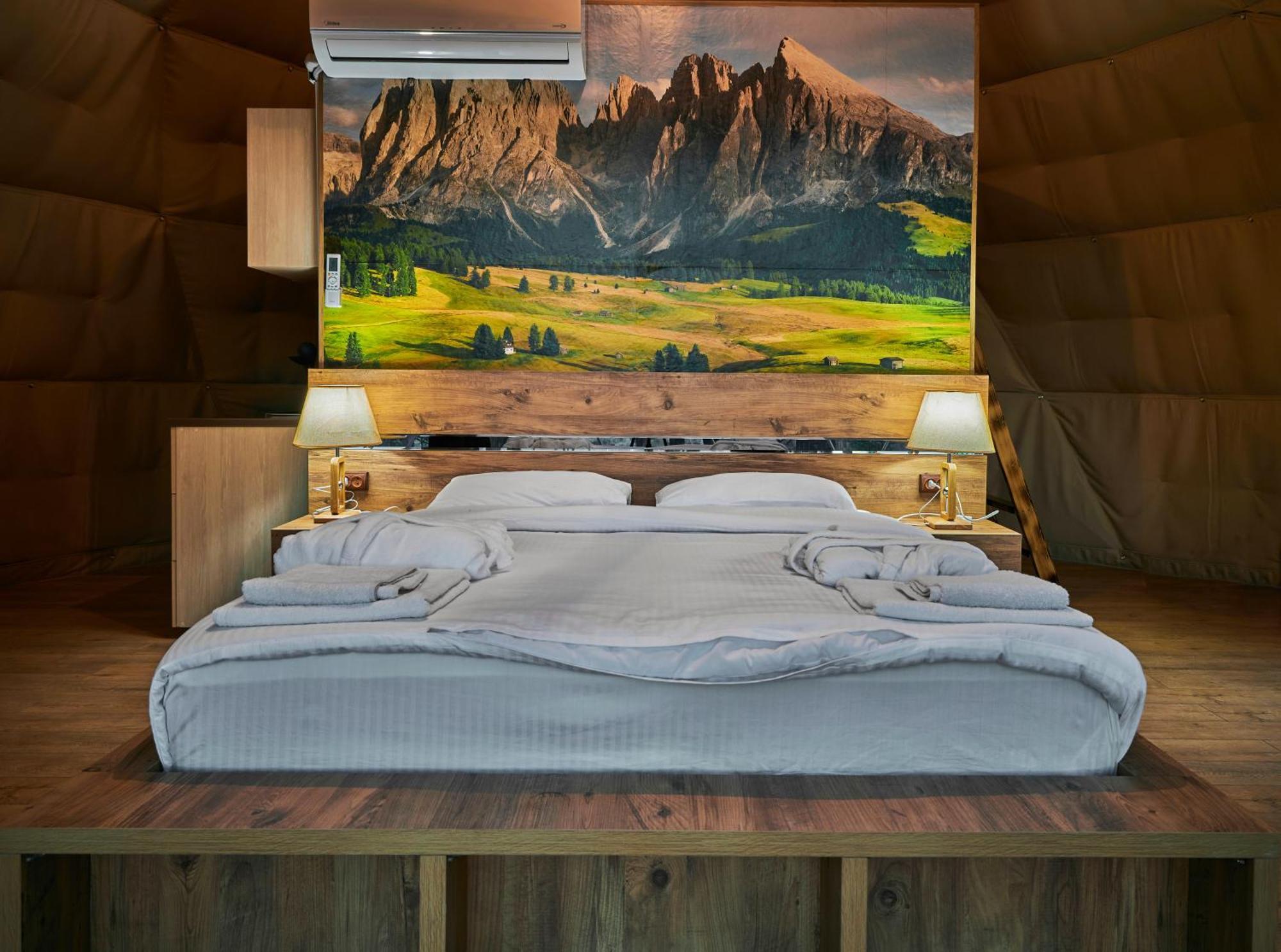 Daxvalley Glamping Hotel Tsalka Exterior photo