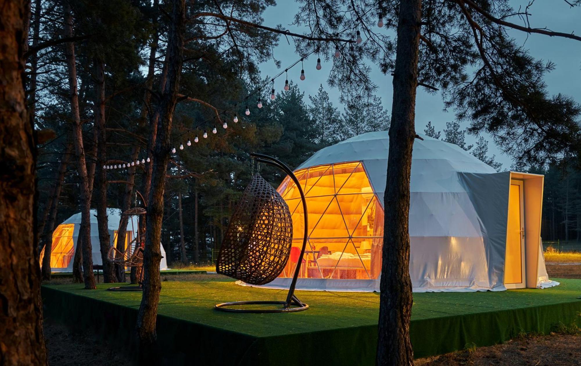 Daxvalley Glamping Hotel Tsalka Exterior photo